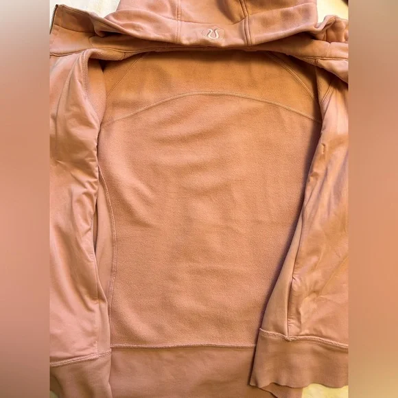 Lululemon Full-Zip Hoodie in Pink Haze - Picture 8 of 12